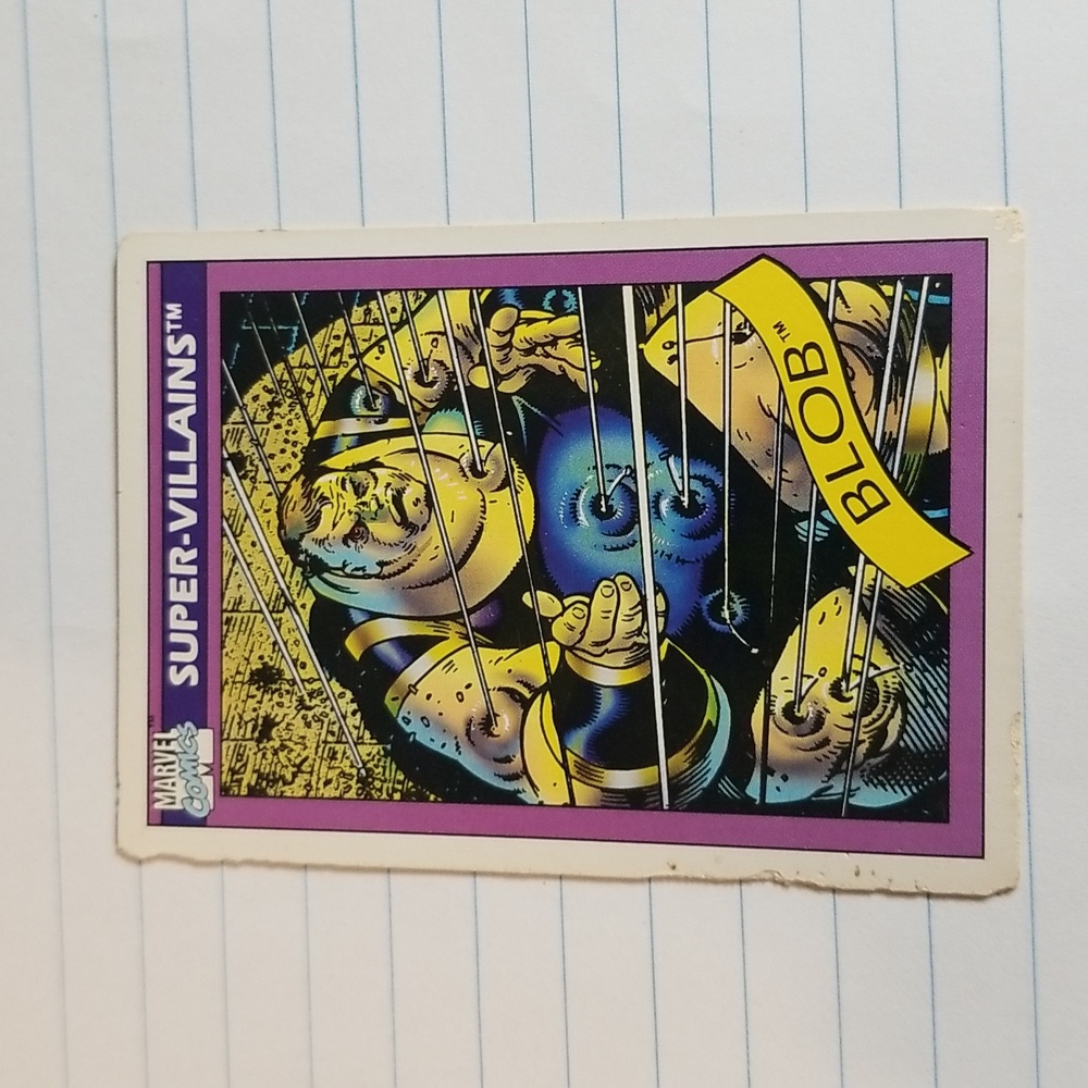 Marvel Comic Trading Card # 71